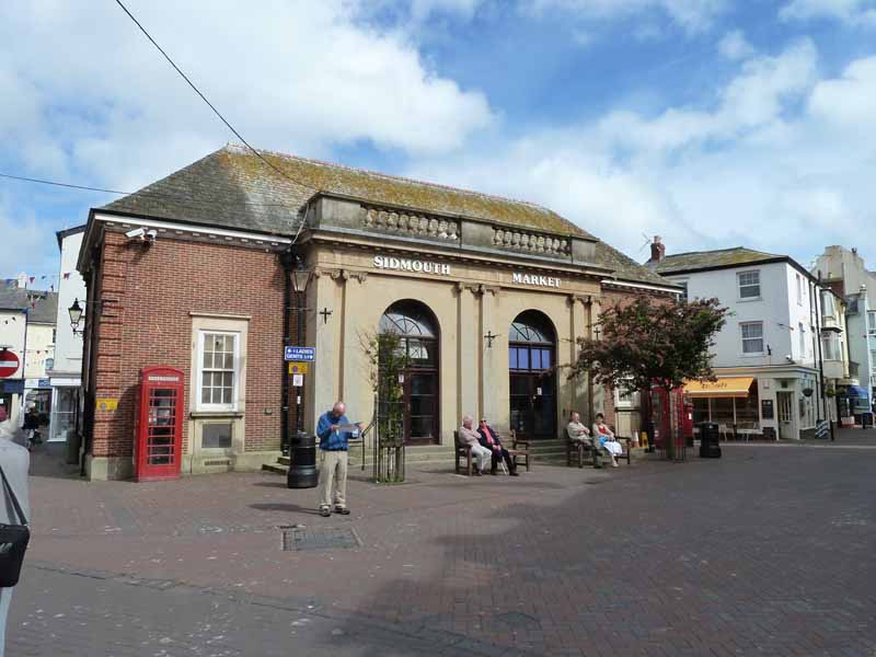 Sidmouth Market